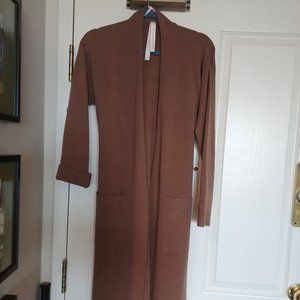Aritzia Babaton TY CARDIGAN - soft camel
